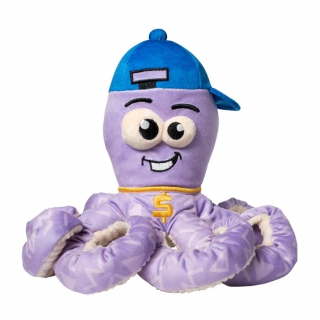 FuzzYard peluche para perros Hip Hoptapus