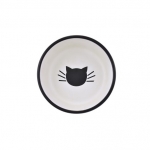 Nayeco Comedero para gatos de Acero Inoxidable Shadow