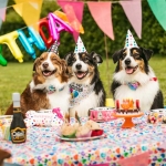 Nayeco juguete para perros Party Bone