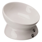 Trixie Comedero para gatos de Ceramica Blanco