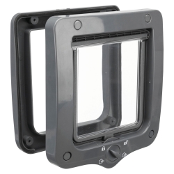 Trixie Puerta Gatera 4 Opciones color Gris