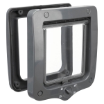 Trixie Puerta Gatera 4 Opciones color Gris