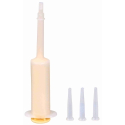 Trixie Jeringa Embuche para gatitos 3 Tetinas Silicona