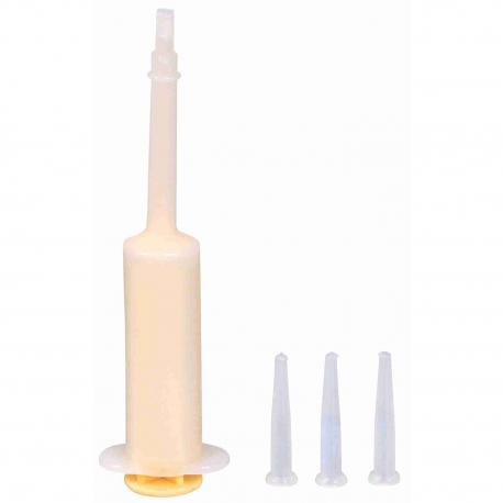 Trixie Jeringa Embuche para gatitos 3 Tetinas Silicona