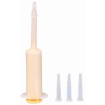 Trixie Jeringa Embuche para gatitos 3 Tetinas Silicona