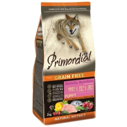 Primordial Grain Free Puppy Pienso para cachorros con Pollo y Pescado