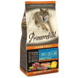Primordial Grain Free Adult Pienso para perros con Trucha y Pato
