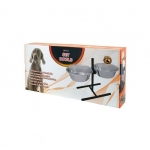 Set Comederos Regulables En Altura Acero Inoxidable Nayeco