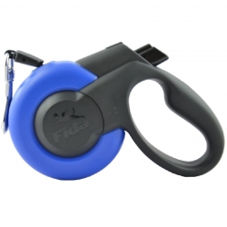 Fida Correa para perros Extensible Mars Azul
