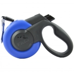 Fida Correa para perros Extensible Mars Azul