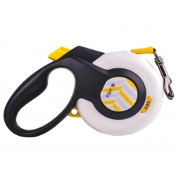 Fida Correa para perros Extensible Autobrake