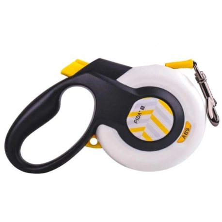Fida Correa para perros Extensible Autobrake