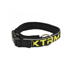 Nayeco Collar para perros X-TRM Neon Flash Negro