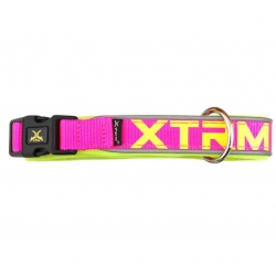 Nayeco Collar para perros X-TRM Neon Flash Fucsia