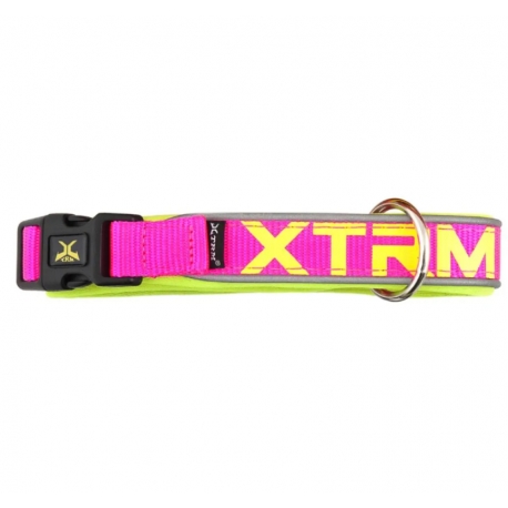 Nayeco Collar para perros X-TRM Neon Flash Fucsia