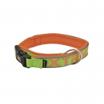 Nayeco Collar para perros X-TRM Neon Flash Verde