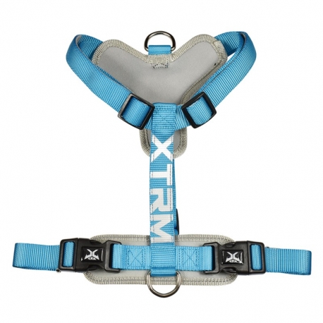 Nayeco Arnes para perros X-TRM Cronos Neon Flash Azul