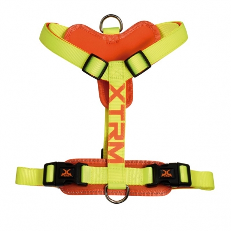 Nayeco Arnes para perros X-TRM Cronos Neon Flash Limon