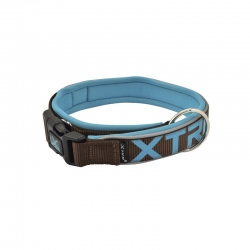 Nayeco Collar para perros X-TRM Neon Flash Marrón