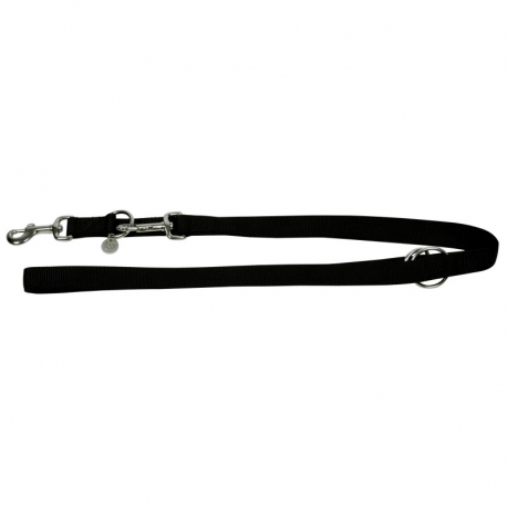 Nayeco Correa paa perros Adiestramiento Basic Negro