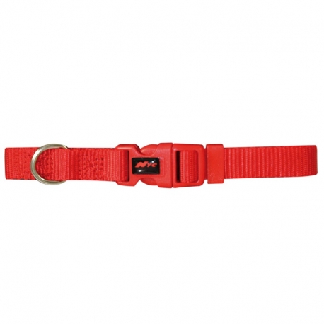 Nayeco Collar para perros Basic Rojo