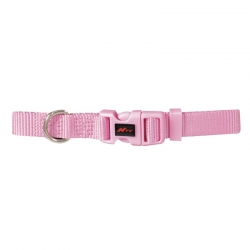 Nayeco Collar para perros Basic Rosa