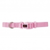 Nayeco Collar para perros Basic Rosa