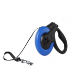 Fida Correa para perros Extensible Mars Azul