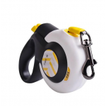 Fida Correa para perros Extensible Autobrake