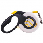 Fida Correa para perros Extensible Autobrake