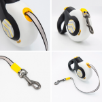 Fida Correa para perros Extensible Autobrake