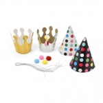 Nayeco Party Set Gorro Fiesta 6 Unds para perros