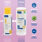 Virbac Champú para perros y gatos Pyoderm Desequilibrio Microbiano