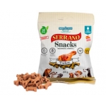 Serrano Snacks para perros de Pavo