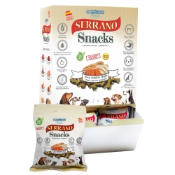 Serrano Snacks para perros Senior