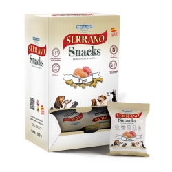 Serrano Snacks para perros de Pescado