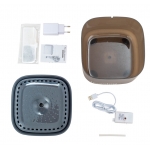 Freedog Fuente Automática Negra para Perros y Gatos