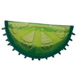 Pawise Limón de Juguete Mordedor Refrescante para Perros 12 cm