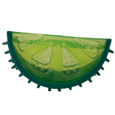 Pawise Limón de Juguete Mordedor Refrescante para Perros 12 cm