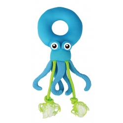 Pawise Pulpo con Cuerdas Juguete Flotante para Perros 38 cm