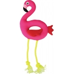 Pawise Flamenco con Cuerdas Juguete Flotante para Perros 48 cm