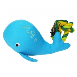 Pawise Ballena de Juguete Flotante para Perros 24 cm