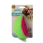 Pawise Sandía de Juguete Flotante para Perros 16 cm