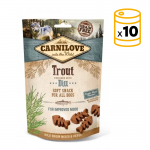 Carnilove Dog Snack Semihúmedo sabor Trucha Eneldo