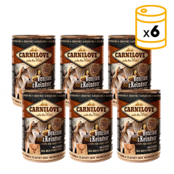 Carnilove-Adulto Venado y Reno Húmedo (1)