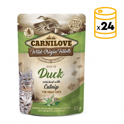 Carnilove Cat Adulto Pouch sabor Pato