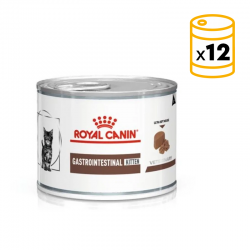 Royal Canin Veterinary Diets Kitten Gastro Intestinal Pack de Comida Húmeda para gatito
