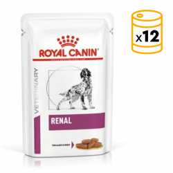 Royal Canin Veterinary Diets Renal Pack de Comida Húmeda para perro
