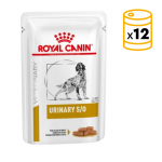 Royal Canin Veterinary Diets Urinary S/O Pack de Comida Húmeda para perro