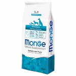 Monge Hypoallergenic Pienso para perros con Salmón y Atún